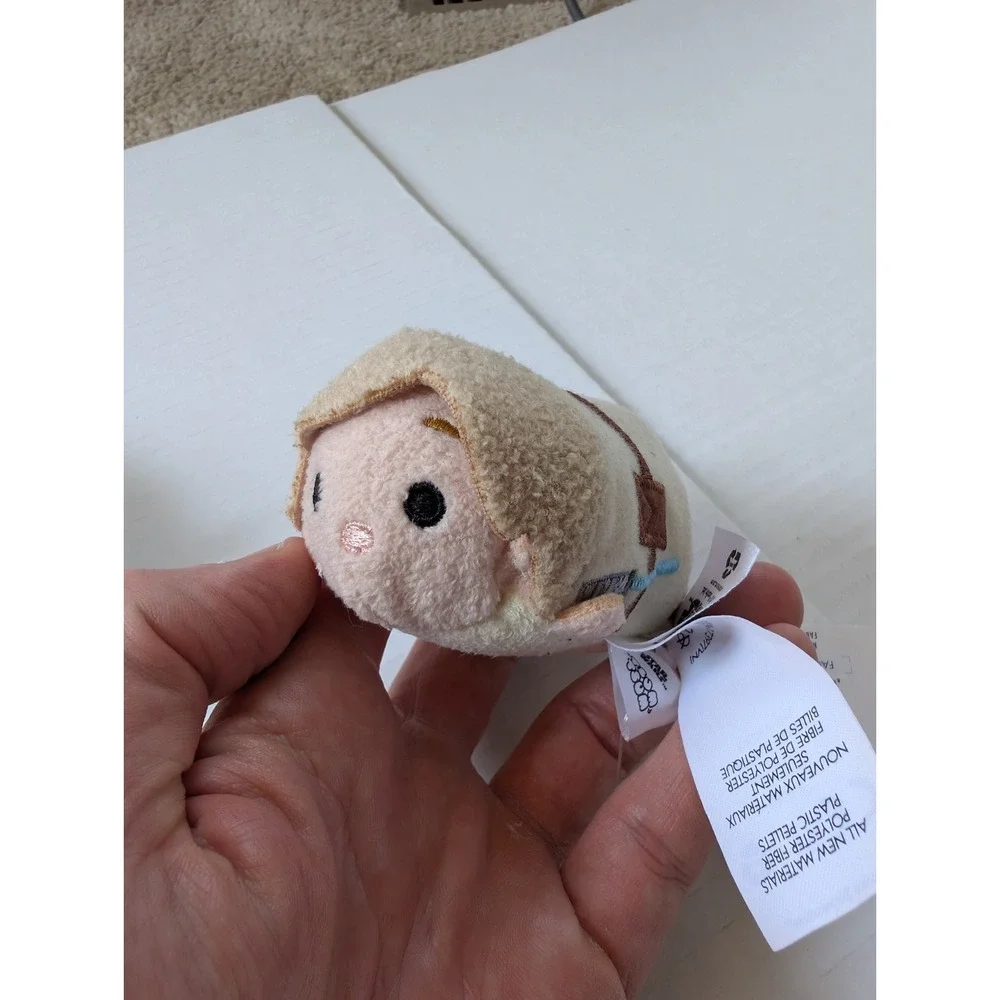 Disney Star Wars Tsum Tsum Plush lot of 5 Obi-Wan Anakin Jar Jar Rey Luke